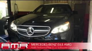 AMR Performance: Dyno Tuning - Mercedes-Benz E63 AMG 5.5L BiTurbo 4-Matic