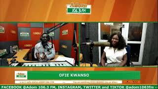 Inspirational Gifty talked about new single on FiEkwanso on Adom Fm with Jerry justice. Pt.2