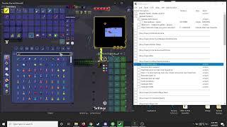 Terraria Cheat Engine 1.4.3.2+ Forced journey mode ui item spawner in any mode