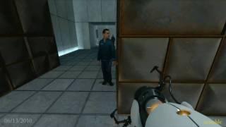 Portal with Half life 2 NPCs