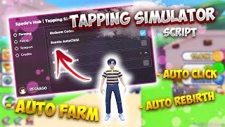  NEW TAPPING SIMULATOR! SCRIPT 2023 *SPADE'S HUB* | AUTO CLICKS | AUTO REBIRTH | ALL CODES | MORE 