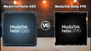 MediaTek Helio G85 vs MediaTek Helio P70 | Antutu Score & Specification