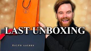 UNBOXING my last bag of 2024! My coolest bag yet! Ralph Lauren | Hermes