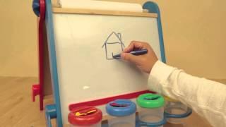 ALEX Toys Magnetic Tabletop Art Easel