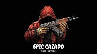 "EPIC CAZADO" Base De Rap Agresivo | Instrumental Rap agresivo 2024 | Beat Rap 2024 Freestyle