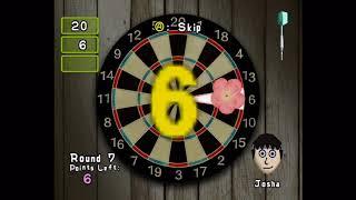 Wario Ware Smooth Move Wii Darts Gaming part 1