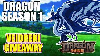 Veidreki Giveaway - Dragon Season 1 - Dragon Adventures