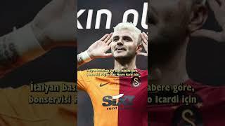 Galatasaray'da Flaş Mauro Icardi Gelişmesi  / İşte Transferde Sıcak Gelişme!