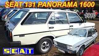 Seat 131 Panorama 1600. El coche leyenda de Verano Azul. #seat131