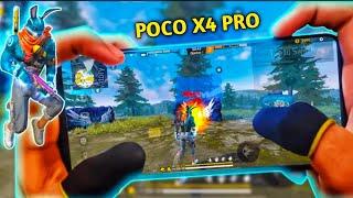 Poco x4 pro free fire best auto headshot dpi hud sensitivity setting after free fire new update,