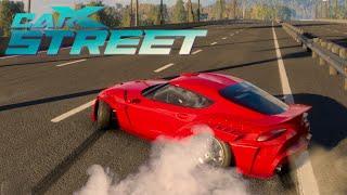 Как подготовить машину для дрифта в CarX Street - How to make a car for drift in CarX Street