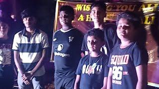 #Justice 》Unknown person spoiled children Narkasur Festival at porvorim Goa, Achiever  boys groups