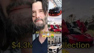 Check Out Keanu Reeves $4.3M Car Collection  #shorts #keanureeves #carcollection #noumanshortz