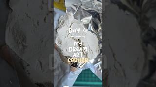 #dreamspace #artcorner #diydecor #airdryclay #clayart #artistshorts #artistspace #cute #craft #diy