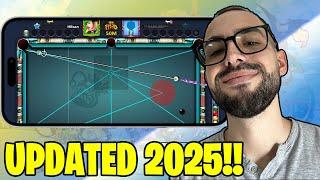 8 Ball Pool Hack/MOD APK iOS & Android Tutorial - How to Get 8 Ball Pools Aim Guideline Tool in 2025