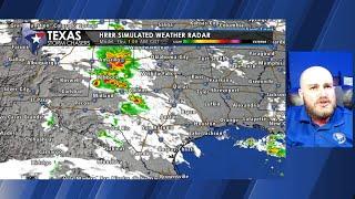 Daily storm chances continue with nightly squall lines