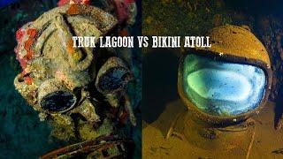 Truk Lagoon vs Bikini Atoll - Technical Diving Presentation [DEMA 2022]