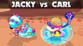  JACKY vs CARL  1vs1  Temporada 7