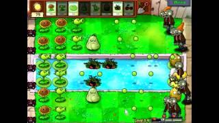 Plants vs. Zombies - Серия 9 КурЯщего из окна