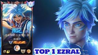 Wild Rift Ezreal - Top1 Ezreal Gameplay grandmaster