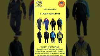 Sportswear, Sports uniforms manufacturer| Bestfit Sportswear |Hyderabad| Sports TShirts | Tracksuits