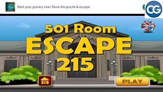 [Walkthrough] Classic Door Escape level 215 - 501 Room escape 215 - Complete Game