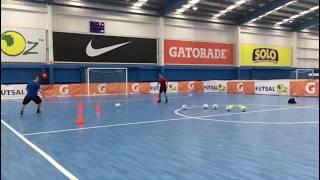Learn how to play Futsal with Andre Caro “The Doctor”