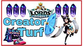 Lords Mobile Creator Turf