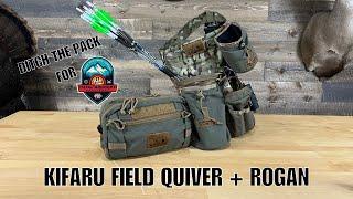 KIFARU FIELD QUIVER + KIFARU ROGAN