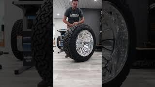 American Force Polished Wheels!