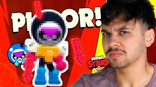 ESSE É O PIOR BRAWLER da HISTÓRIA do BRAWL STARS! 