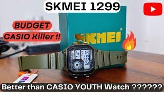 BUDGET KILLER SKMEI Digital watch | Casio vs SKMEI digital watch | SKMEI 1299 digital watch Unboxing