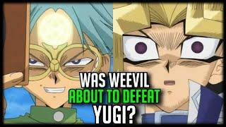 Was Weevil About To Defeat Yugi? [On The Wrong Track]