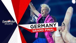 Jendrik - I Don't Feel Hate - Germany  - Grand Final - Eurovision 2021