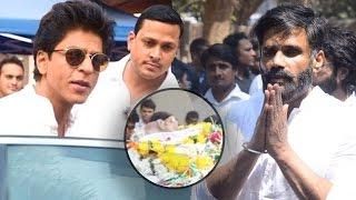 Shah Rukh Khan SNAPPED At Sunil Shetty's Father Funeral