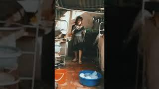  Beautiful Single Mom Daily Life  005 #Shorts