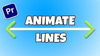 How To Animate Lines in Premiere Pro 2023