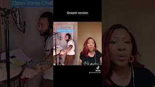 NERVOUS!!!! Gospel version. #indieartist  #momentbymoment #nancymichelle #johnlegend