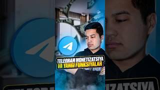 Telegram monetizatsiya