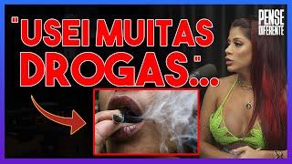 ENVOLVIMENTO COM DROGAS - JOYCE PEREIRA | Cortes Pense Diferente