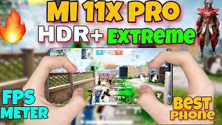 Mi 11x Pro Pubg Test 90FPS || 4 Finger+Gyro GamePlay With HDR+EXTREME