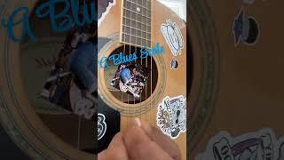 A little blues jam session #jamsesh #blues