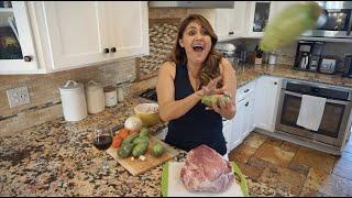 Calabacitas Con Carnita De Puerco Recipe | Jenny Martinez