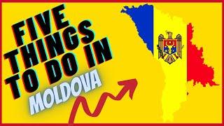 Five Things To Do In MOLDOVA | TopTier Travel #Shorts #Travel