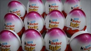 New! Распаковка (unboxing) 24 сюрприза Kinder Joy Palace Pets Ukraine - Киндер джой. Surprise