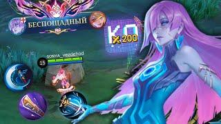 Я Собрал Новарию в Скорость Атаки и ЭТО ИМБА | Mobile Legends