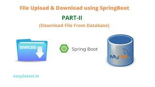 JAVA : Download File From Database Using SpringBoot