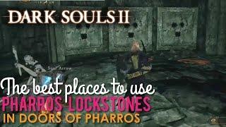 Dark Souls 2, Where to use Pharros Lockstones in Doors of Pharros