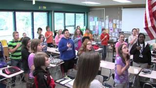 Pledge of Allegiance - Brody Middle School