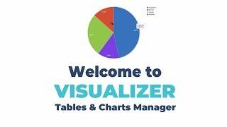 Welcome To Visualizer: Tables And Charts Manager Plugin For WordPress